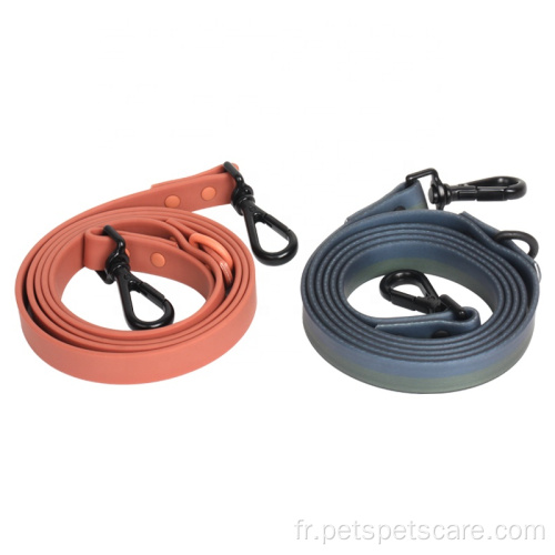 Ligne de chien en cuir en cuir PU doux en gros softof